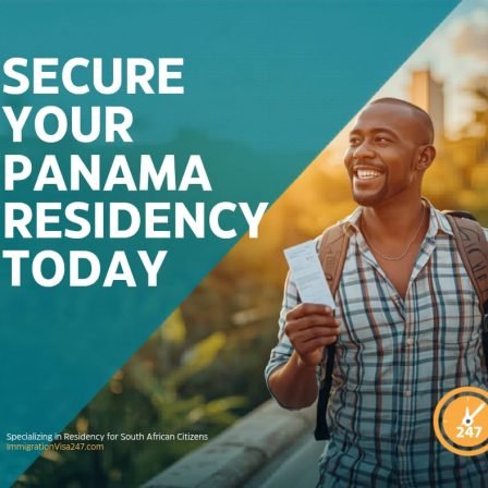 Residencia para ciudadanos sudafricanos en Panamá