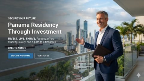 Résidence au Panama par investissement