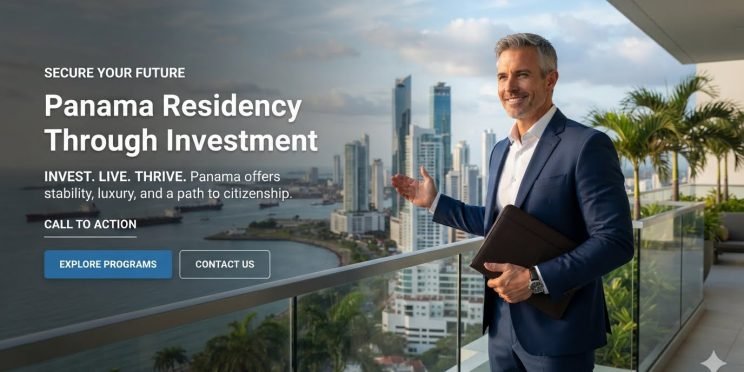 Residencia en Panamá mediante inversión