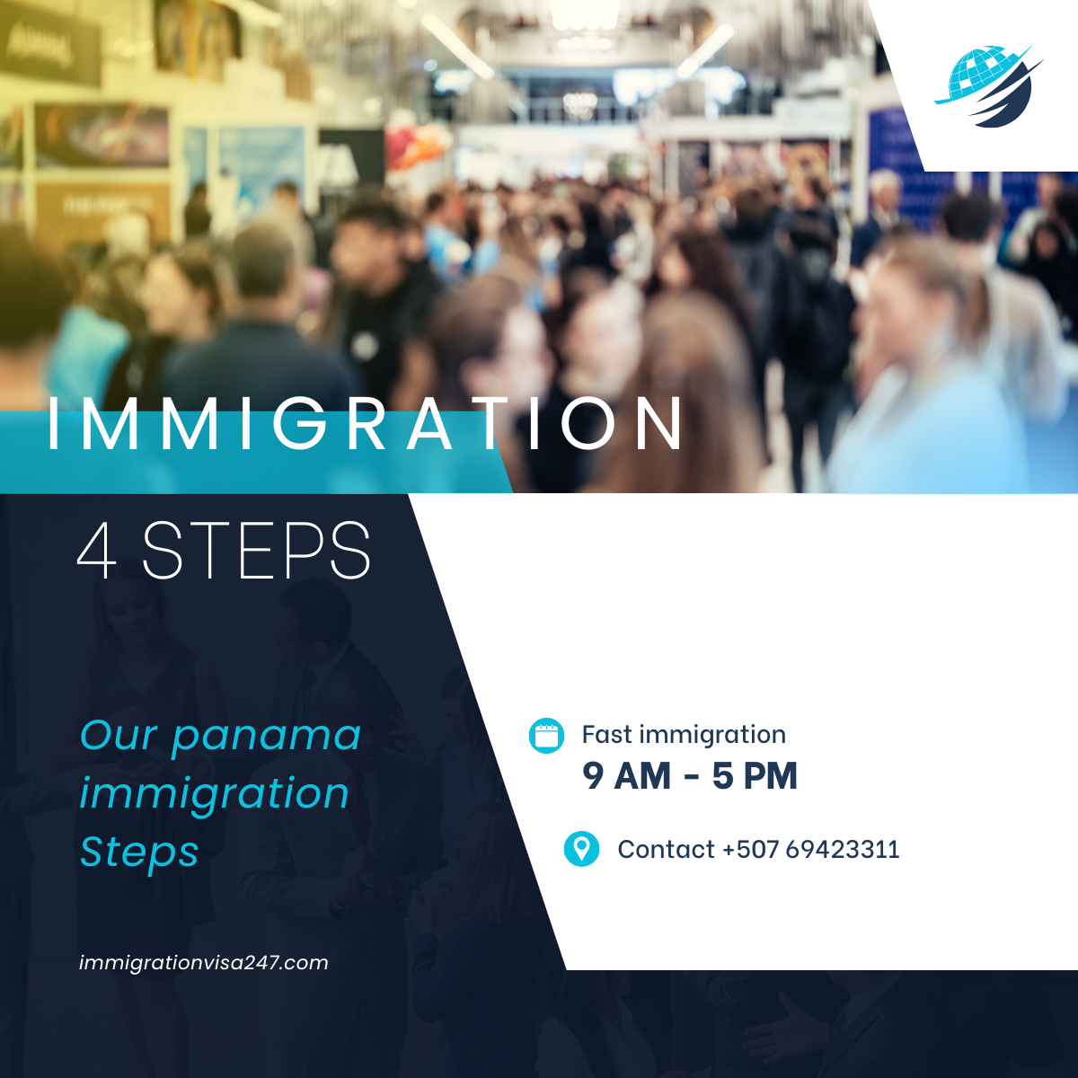 Trámites de inmigración en Panamá, servicios rápidos, mejores abogados en Panamá