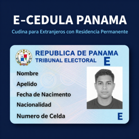 E cédula panamá