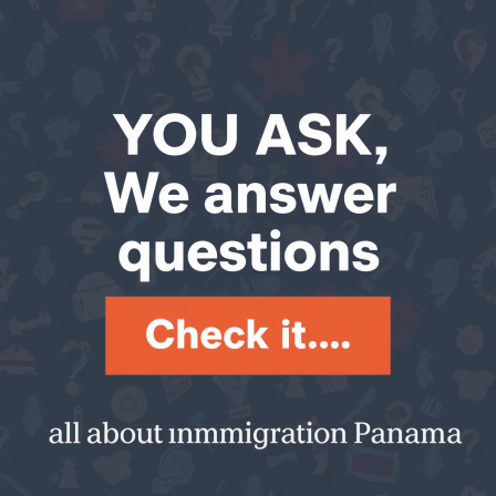 Visa de inmigración 247 Pamama 