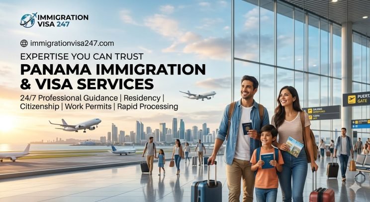Visa de inmigración 247 Panamá  