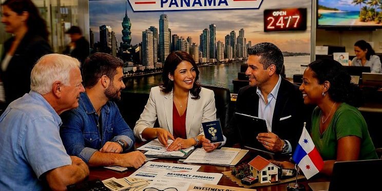 Services juridiques de résidence et d'immigration Panama 2