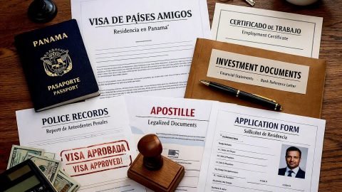 Servicios legales de residencia e inmigración Panamá 7